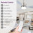 Loritta 3-Blade Ceiling Fan with Light-1597459146-1597384105