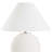 Uttermost Rocio Ceramic White Table Lamp