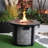 Outdoor Propane Fire Pit