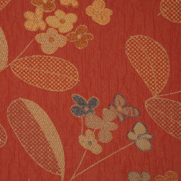 Tissu Just The, Terra Cotta