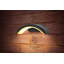 Oswalt 27cm H Integrated LED Outdoor Armed Sconce