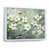 Cadre flottant blanc
