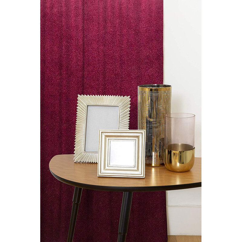Akatlar Blackout Curtain Pair, 116 W x 228 D cm