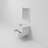 Castor 30 in W x 22 in D Single Bath Vanity and 28 in Mirror-104783383-112830907