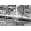 Papier peint amovible Manhattan, gratte-ciel de Manhattan, pont de Brooklyn, noir et blanc-395875953
