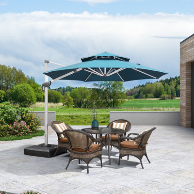 Zander 304cm Cantilever Parasol