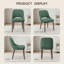 Chaises de salle à manger 19,5 po-704291428
