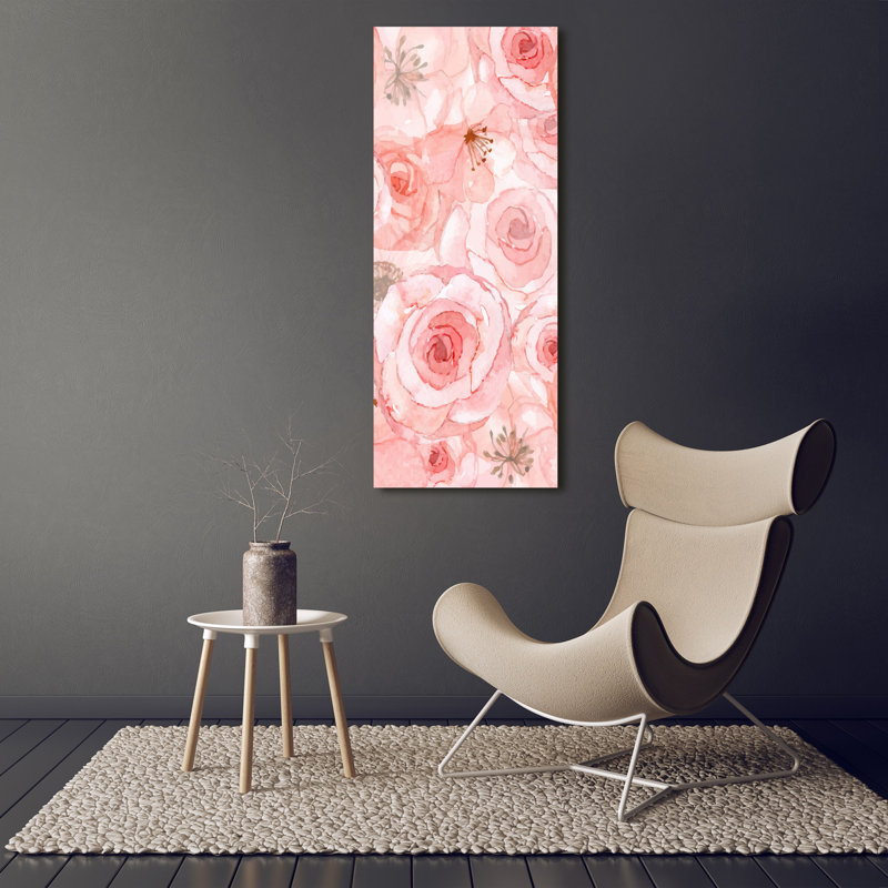 Floral - Wrapped Canvas Print