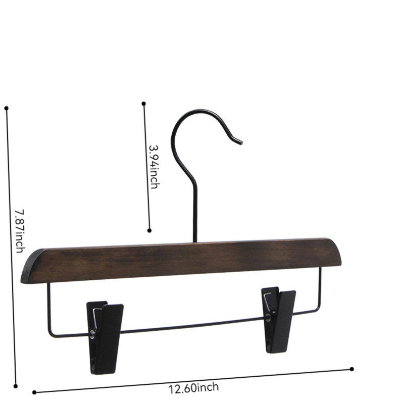 Solid Wood Pants Hanger, 5
