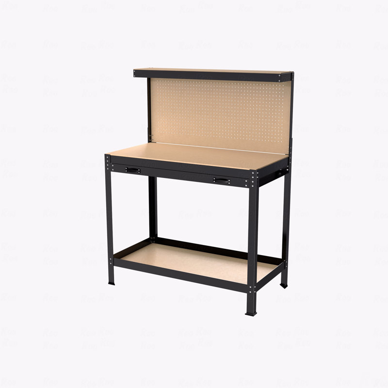 Table de travail 63 "avec rangement et outils