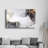 Elegant Tempered Glass Wall Art Painting, 13.8 x 21.7 inches | 100% Tempered Glass, Thickness: 0.16 inches | UV Printed for Vibrant Colors | Perfect for Home Decor, Living Room, & Office Spaces