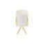 Abdulbaki Ceramic Cylindrical Free Standing Planter with Metal Stand-760680109-760680111