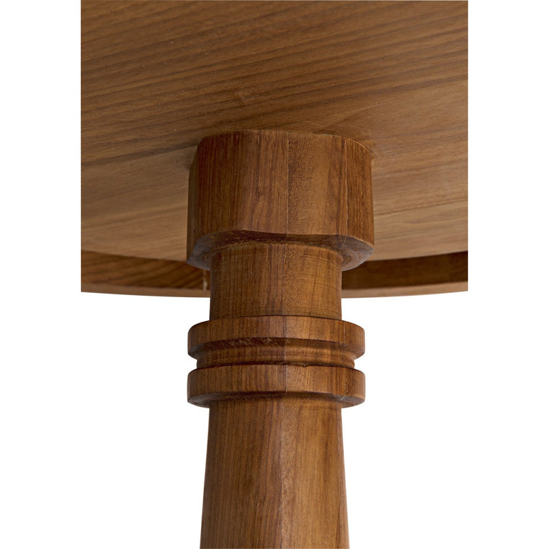 Comodo Solid Wood End Table