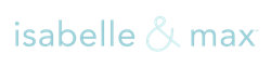 Isabelle & Max™ logo