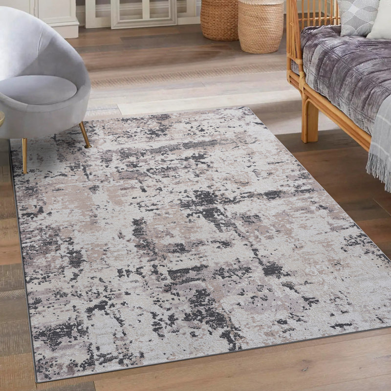 Oriental Indoor / Outdoor Rug, Rectangle 7'9" x 10'