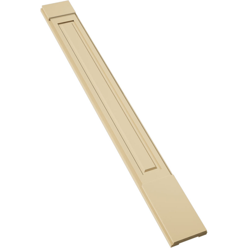 Panneau surélevé Signature Signature, 9 po x 82 po x 2 po, Standard