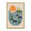 «Loon Lake» par Renea L Thull, reproduction d'art sur toile-1742896165-1742896164