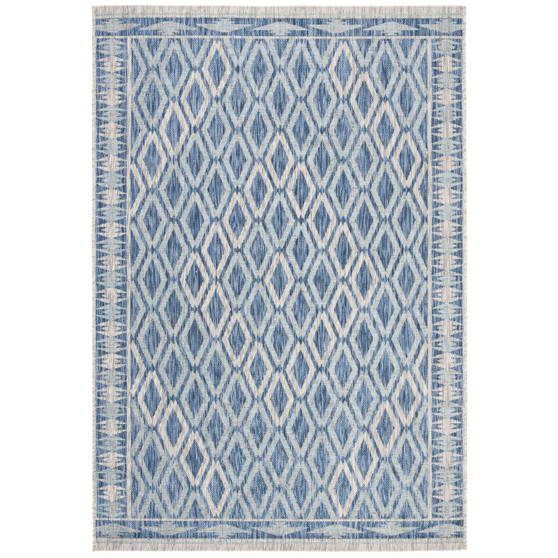 Amarien Performance Geometric Indoor/Outdoor Area Rug, Rectangle 2' x 3'7"