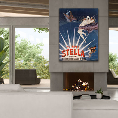 «Petrole Stella» par Gray