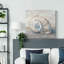 «Blue Shell Study III», reproduction d'art sur toile tendue-1859831418