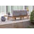 Lewars Teak Outdoor Armless Lounge Chair