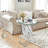 Folding Table End Table For Small Space Living Room