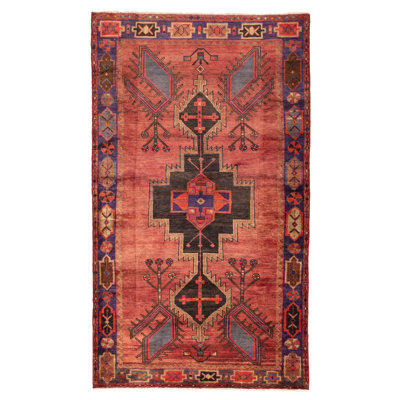 Konya Anatolian Red Rug 4'11" x 8'6"