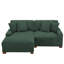 Milbrey Modular Corner Sofa-2105552008-2105552010