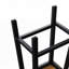 Grand îlot de cuisine 48 pouces avec 2 tabourets de bar, prise de courant, support de rangement interne pour porte-1049929259