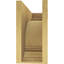 Bois de cèdre brut Warren-88293138
