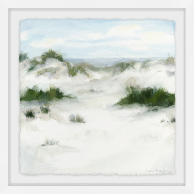 Adnaan " White Sands II "