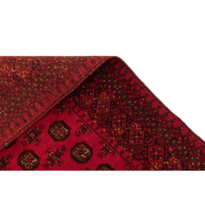 Ontiveros Red Rug