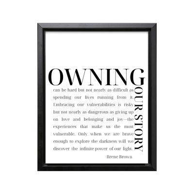 Owning Our Story