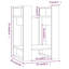 Gamin 57cm H x 41cm W Solid Wood Etagere Bookcase-86720703