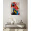 Hand -painted acrylic painting in the Limelight