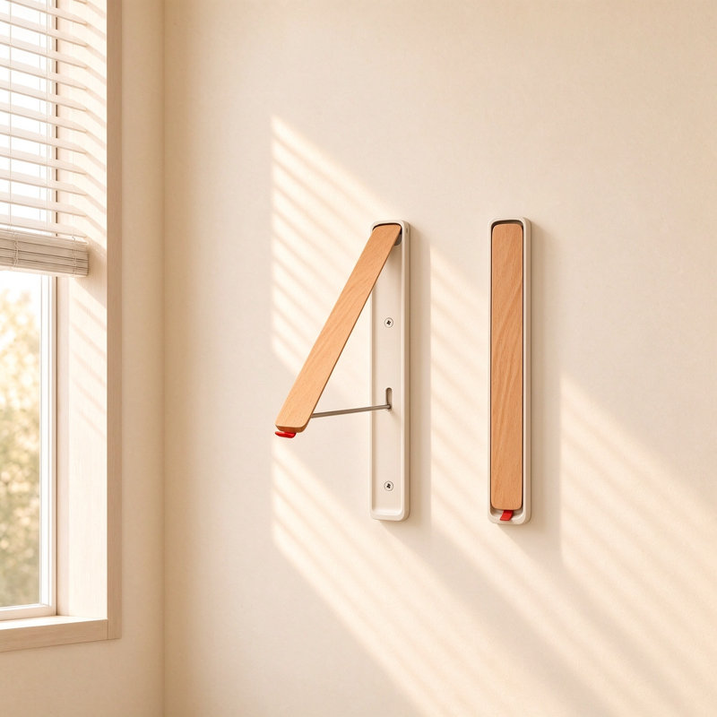 Foldable Wall-Mounted Drying Rack