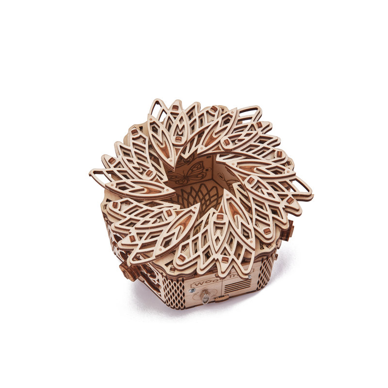 Truc sur bois Mystery Flower