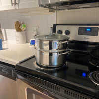 Tramontina Steamer Set Stainless Steel Induction-Ready 5 Quart, 80120/523DS