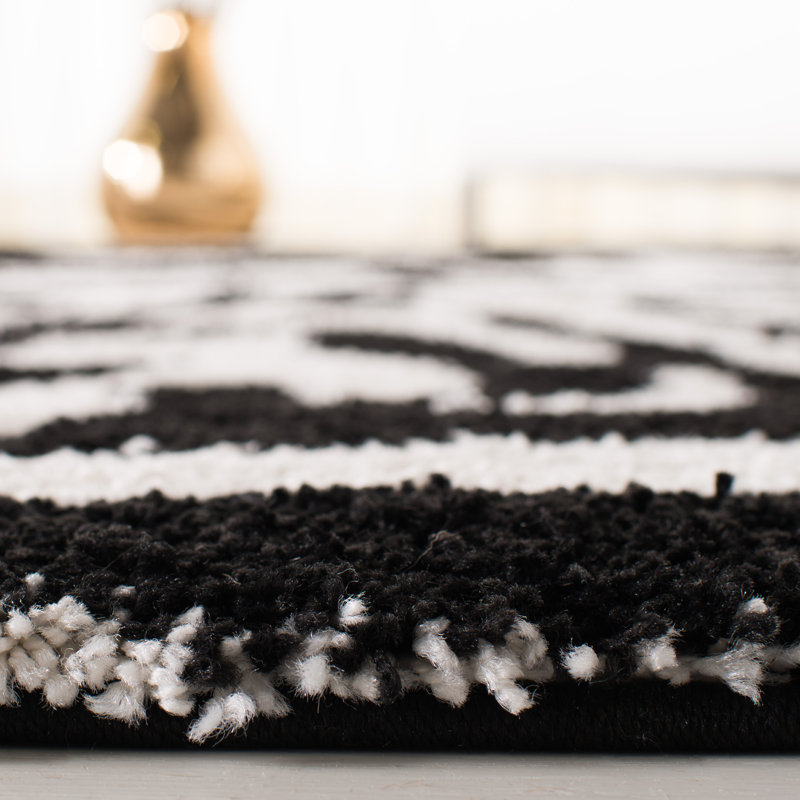 Coltun Shag Animal Print Rug - Stylish & Plush