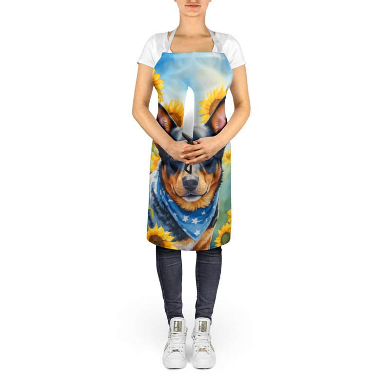 Floral Bib Apron