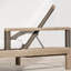 Chaise longue d'extérieur en teck Premium