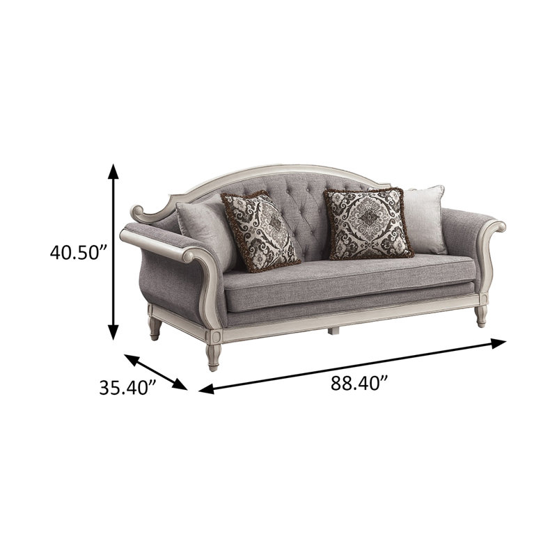 Upholstered 88.4'' Sofa