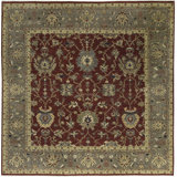 One-of-a-Kind Square 10' X 10' Hand Knotted Area Rug