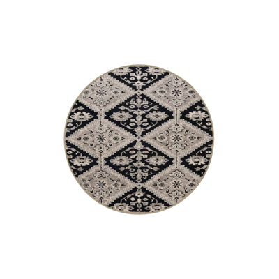 Tapis à motif géométrique