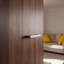 Spacious, timeless wardobe with 3 turning doors and 2 drawers, engineered wood, light beige, 205.9 cm W x 200.1 cm H x 58.8 cm D