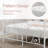 Tardun Metal Canopy Bed-591481705-591481700