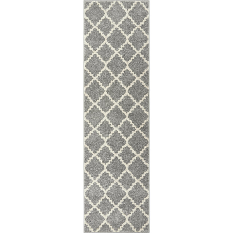 Tapis gris Galli, Tapis de couloir 2 pi 7 po x 9 pi 10 po