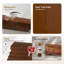 Tablettes flottantes en bois peint Earnhardt, tablettes murales de salle de bain de 2 pouces d'épaisseur-574557372-574557363