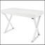 Bureau contemporain blanc par Lumisource