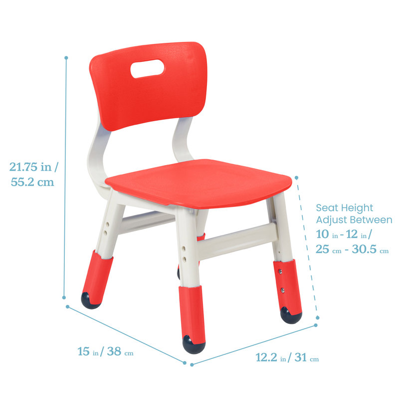 Fauteuil ECR4Kids, Rouge